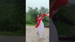 INDIA BALE 🫡🇮🇳🫡 samridhivlog dance [upl. by Pincince]