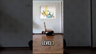 Top 10 yoga pose from level 1 to level 10 yoga workout flexibility training [upl. by Eralc]