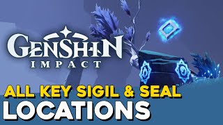 Genshin Impact All Key Sigil amp Seal Locations All Enkanomiya Collectibles [upl. by Einahpit405]