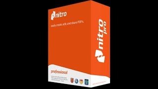 NITRO PROPDF IMPRIME DOCUMENTOS EN PDF DE CUALQUIER LUGAR [upl. by Ailec]