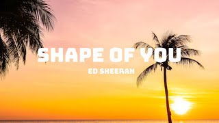 Shape of youEd Sheeran lyrics 🎧🎵🏝️ [upl. by Riorsson]