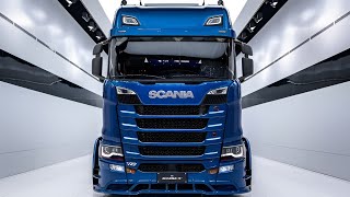 quotScanias Bold Evolution The 2025 New 770S V8 Unleashedquot [upl. by Normand]