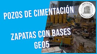 🔴 Pozos de Cimentación en geotecnia [upl. by Gayelord284]