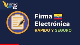 Cómo solicitar Firma Electrónica por primera vez en Ecuador 2024 Actualizado [upl. by Alexis]