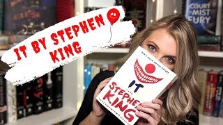 IT BY STEPHEN KING  BOOK REVIEW [upl. by Itsirhc]