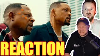 BAD BOYS RIDE OR DIE  Trailer Reaction [upl. by Case]