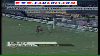 FABRIZIO RAVANELLI I GOAL IN BIANCONERO [upl. by Larkins]