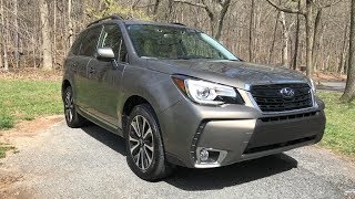 2017 Subaru Forester XT Touring – Redline Review [upl. by Luamaj]