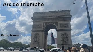 Arc de Triomphe in Paris [upl. by Darla]