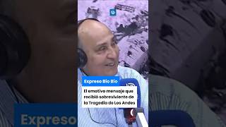 El emotivo mensaje que recibió sobreviviente de la Tragedia de Los Andes [upl. by Bren180]