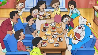 Doraemon  New Episodes Reviews In Hindi P114  Doraemon New Movies Review [upl. by Nadda]