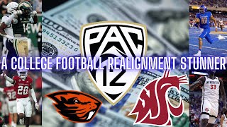 The Monty Show LIVE A PAC 12 Expansion Stunner [upl. by Kneeland]