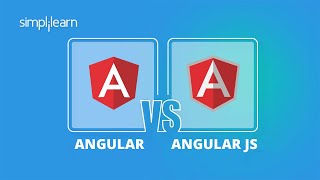 Angular vs AngularJS  Difference Between Angular And AngularJS  Angular Training  Simplilearn [upl. by Kerge]