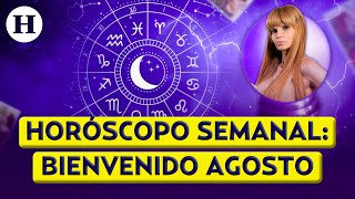 Horóscopos de la semana con Mhoni Vidente del 5 al 11 de agosto [upl. by Pennie]