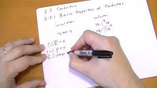 251 Basic Properties of Conductors [upl. by Telfore752]