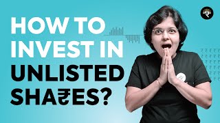 How to Invest in Unlisted shares  CA Rachana Ranade [upl. by Columbine498]