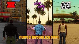 ¡Así es la nueva actualización de GTA TRILOGY ¿Vale la pena [upl. by Alleul905]