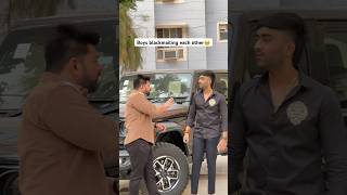 Boys blackmailing be like😥 funny comedy bhai shortvideos shorts [upl. by Bates692]