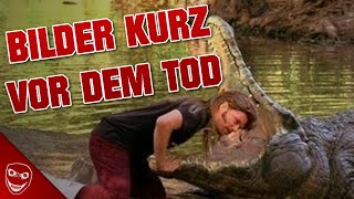 5 Bilder die kurz vor dem Tod aufgenommen wurden [upl. by Bernat760]