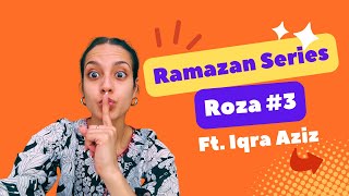 Ramazan Series with Iqra  Roza 3  Baking Pizza [upl. by Bolitho471]