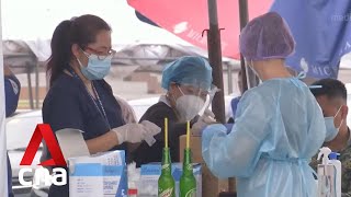 COVID19 Philippines to reopen to fully vaccinated tourists from Feb 10 [upl. by Adlare]