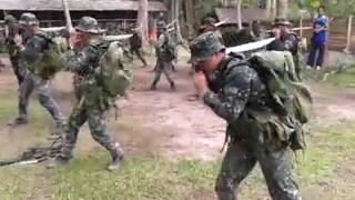 Philippine Marine Corps Demonstrate Pekiti Tersia Kali  Armed Forces of the Philippines [upl. by Griz]