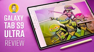 The Best Android Tablet  Samsung Galaxy Tab S9 Review [upl. by Haisej572]