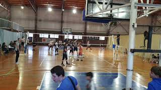 CSF vs UNTREF 7924 Sub 18 2° set [upl. by Annola242]