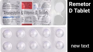 Remetor D Tablet uses side effects and doses in hindi [upl. by Tamarra]