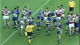 Wigan v Warrington [upl. by Cummine]