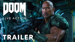 Doom Live Action Movie 2025  Teaser Trailer  Dwayne Johnson [upl. by Kassi]