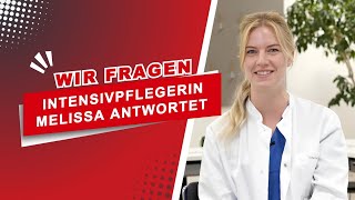 Interview mit Intensivpflegerin Melissa [upl. by Black]