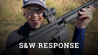 ad Smith amp Wesson’s New 9mm PCC  SampW Response [upl. by Irehc]