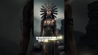 Coatlicue The Fearsome Aztec Goddess mythology shorts aztec mythological [upl. by Doralin411]