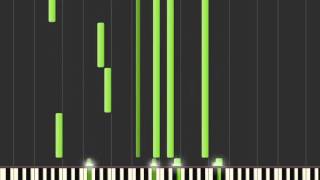 Bach Air piano version midi [upl. by Lumbard]