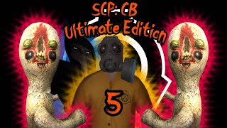 Heavy Containment  SCP CB Ultimate Edition [upl. by Ramel223]