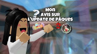 Mon avis sur l’update de Pâques sur mm2 avec des gameplays French ✨ [upl. by Varhol]