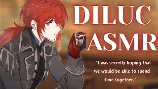 M4A Diluc Confesses He Wishes To Spend His Holidays With You Genshin Impact Diluc ASMR [upl. by Aneladgam]