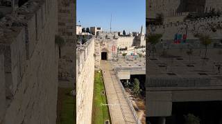 The Dome of the Rock in the Old City of JerusalemIsrael 2024 [upl. by Rhine809]