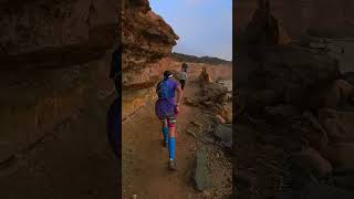 Waves Crashing Feet Dashing Epic Ocean Trail Run [upl. by Eladal364]