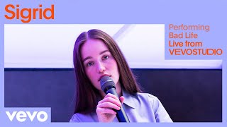 Sigrid  Bad Life Live  Vevo Studio Performance [upl. by Llennhoj193]