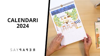 Calendari 2024 [upl. by Safoelc]