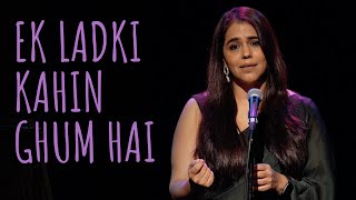 quotEk Ladki Kahin Ghum Haiquot  Taranjit Kaur ft Abhin  UnErase Poetry [upl. by Eisoj946]