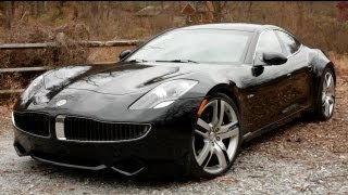 2012 Fisker Karma Electric Vehicle Review [upl. by Kimitri]