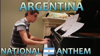 Argentina Anthem  Piano Cover [upl. by Suraved]