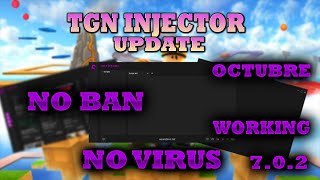 DESCARGAR E INSTALAR EL MEJOR EXPLOIT INJECTOR PARA ROBLOX TGN X SIN BANEOS OCTUBRE 702 RELEASED [upl. by Eelyr367]