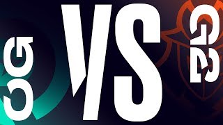 OG vs G2  Final Game 3  LEC Spring Split  Origen vs G2 Esports 2019 [upl. by Aissert]