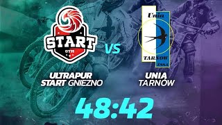 Start Gniezno  Unia Tarnów bieg 15 22092024 [upl. by Rebel178]