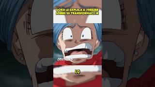 Goku explica a freezer de su transformación y freezer dice que es un trabalenguas dragonballsuper [upl. by Dorothea]