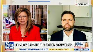 Desperate Fox Host amp Republican complain some jobs going to immigrants [upl. by Artnoed]